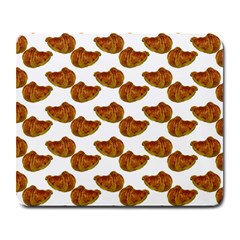 Biscuits Photo Motif Pattern Large Mousepad by dflcprintsclothing