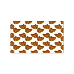 Biscuits Photo Motif Pattern Sticker (rectangular) by dflcprintsclothing