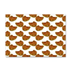 Biscuits Photo Motif Pattern Sticker A4 (100 Pack) by dflcprintsclothing