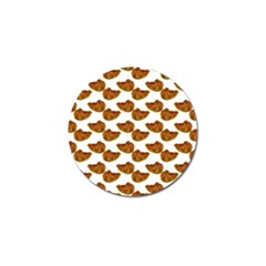 Biscuits Photo Motif Pattern Golf Ball Marker by dflcprintsclothing