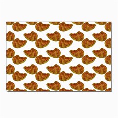 Biscuits Photo Motif Pattern Postcard 4 x 6  (pkg Of 10) by dflcprintsclothing