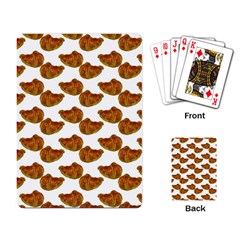 Biscuits Photo Motif Pattern Playing Cards Single Design (rectangle) by dflcprintsclothing