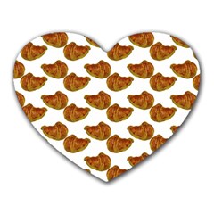 Biscuits Photo Motif Pattern Heart Mousepad by dflcprintsclothing