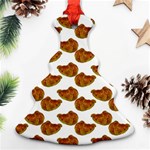 Biscuits Photo Motif Pattern Christmas Tree Ornament (Two Sides) Front