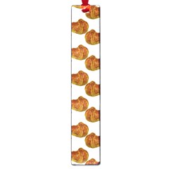 Biscuits Photo Motif Pattern Large Book Marks by dflcprintsclothing