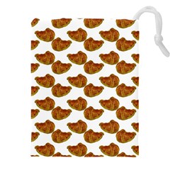 Biscuits Photo Motif Pattern Drawstring Pouch (4xl) by dflcprintsclothing