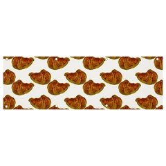 Biscuits Photo Motif Pattern Banner And Sign 9  X 3  by dflcprintsclothing