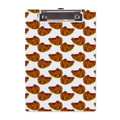 Biscuits Photo Motif Pattern A5 Acrylic Clipboard by dflcprintsclothing