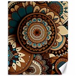 Bohemian Flair In Blue And Earthtones Canvas 11  x 14  10.95 x13.48  Canvas - 1