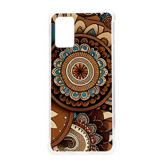 Bohemian Flair In Blue And Earthtones Samsung Galaxy S20plus 6 7 Inch Tpu Uv Case