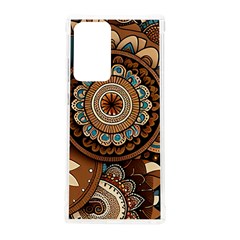 Bohemian Flair In Blue And Earthtones Samsung Galaxy Note 20 Ultra Tpu Uv Case