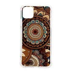 Bohemian Flair In Blue And Earthtones Iphone 11 Pro Max 6 5 Inch Tpu Uv Print Case