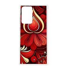 Bohemian Flower Drop Samsung Galaxy Note 20 Ultra Tpu Uv Case by HWDesign