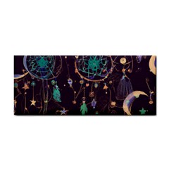 Bohemian  Stars, Moons, And Dreamcatchers Hand Towel