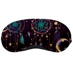 Bohemian  stars, moons, and dreamcatchers Sleeping Mask Front