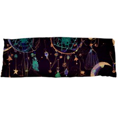 Bohemian  Stars, Moons, And Dreamcatchers Body Pillow Case Dakimakura (two Sides)