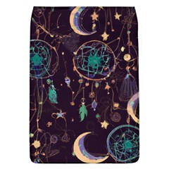 Bohemian  Stars, Moons, And Dreamcatchers Removable Flap Cover (l) by HWDesign