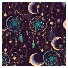 Bohemian  Stars, Moons, And Dreamcatchers Lightweight Scarf  by HWDesign