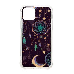 Bohemian  Stars, Moons, And Dreamcatchers Iphone 11 Pro 5 8 Inch Tpu Uv Print Case