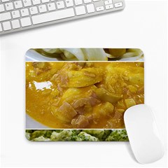 Italian Pasta Photo Montage Small Mousepad by dflcprintsclothing