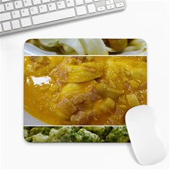 Italian Pasta Photo Montage Large Mousepad by dflcprintsclothing