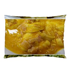 Italian Pasta Photo Montage Pillow Case by dflcprintsclothing