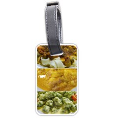 Italian Pasta Photo Montage Luggage Tag (one Side) by dflcprintsclothing