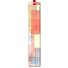 Art Abstract Rectangle Square Large Book Marks by Ravend