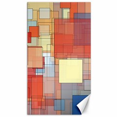 Art Abstract Rectangle Square Canvas 40  X 72 