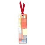 Art Abstract Rectangle Square Small Book Marks Front