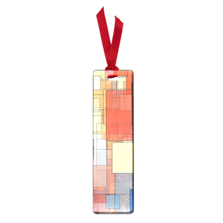 Art Abstract Rectangle Square Small Book Marks