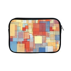 Art Abstract Rectangle Square Apple Ipad Mini Zipper Cases by Ravend