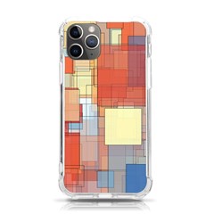 Art Abstract Rectangle Square Iphone 11 Pro 5 8 Inch Tpu Uv Print Case by Ravend