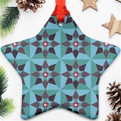 Floral Pattern Floral Motif Ornament (Star)