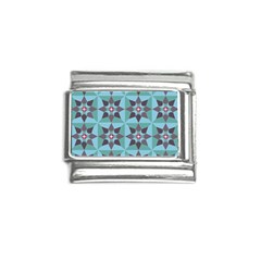 Floral Pattern Floral Motif Italian Charm (9mm) by Ravend