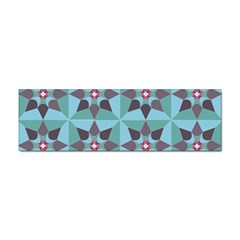 Floral Pattern Floral Motif Sticker (Bumper)