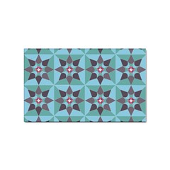 Floral Pattern Floral Motif Sticker Rectangular (100 pack)