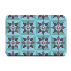 Floral Pattern Floral Motif Small Doormat