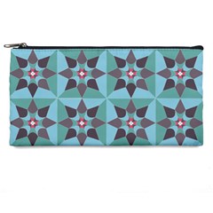 Floral Pattern Floral Motif Pencil Case