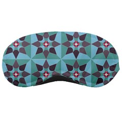 Floral Pattern Floral Motif Sleeping Mask