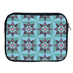 Floral Pattern Floral Motif Apple iPad 2/3/4 Zipper Cases