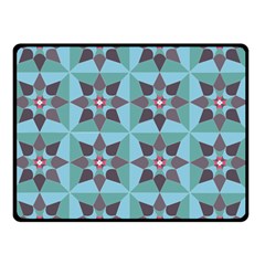 Floral Pattern Floral Motif Fleece Blanket (Small)