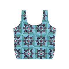 Floral Pattern Floral Motif Full Print Recycle Bag (S)