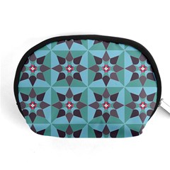 Floral Pattern Floral Motif Accessory Pouch (Medium)