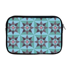 Floral Pattern Floral Motif Apple MacBook Pro 17  Zipper Case