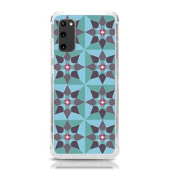 Floral Pattern Floral Motif Samsung Galaxy S20 6.2 Inch TPU UV Case