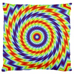 Mandala Kaleidoscope Background Large Cushion Case (one Side) by Ravend