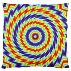 Mandala Kaleidoscope Background Standard Premium Plush Fleece Cushion Case (one Side) by Ravend