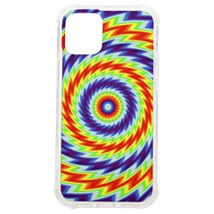 Mandala Kaleidoscope Background Iphone 12 Mini Tpu Uv Print Case	 by Ravend