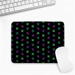 Pattern Background Bright Pattern Small Mousepad by Ravend